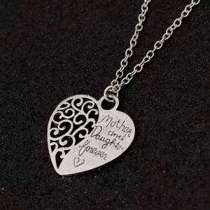5/$25 New mother & daughter necklace